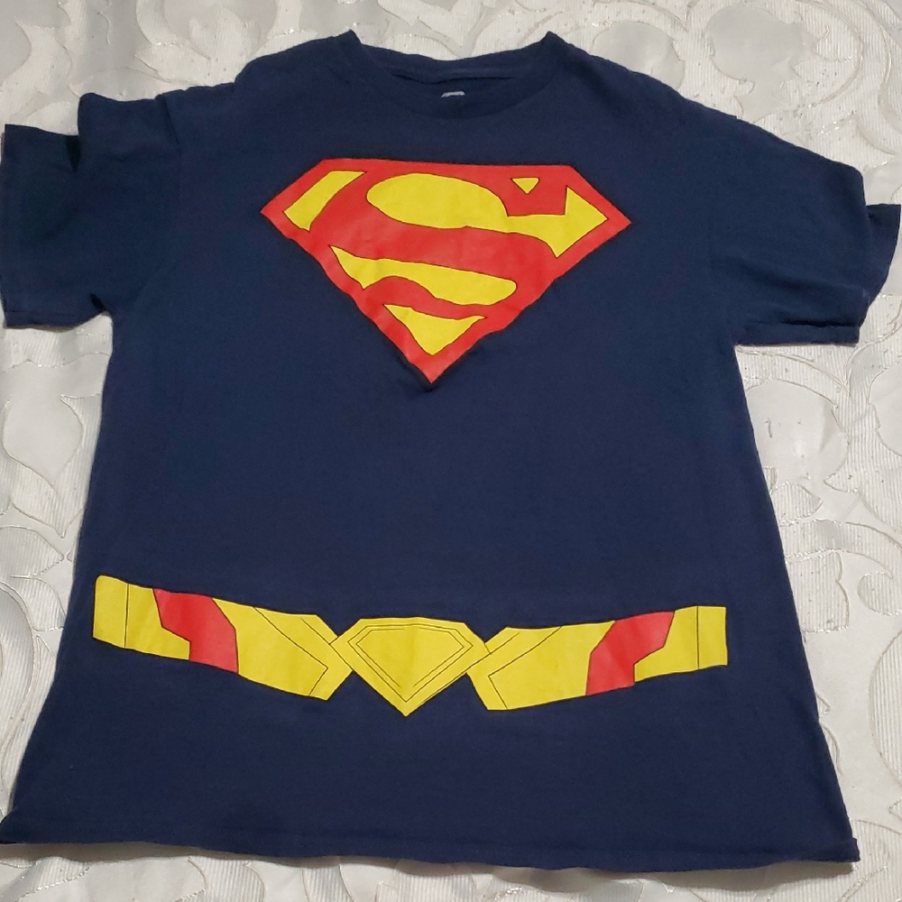 DC Comics Superhero Costumes Blue and Red
